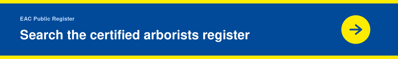 Search the EAC register of certified arborists